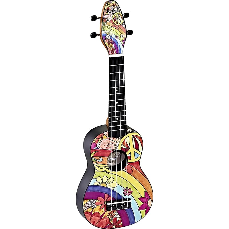 Ukulele Adulte Ukulélé Soprano Ortega Keiki K2 - Coloré