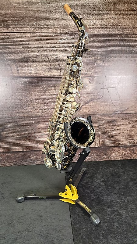 Jean Baptiste Gold Saxophone - JB290AL Eb Alto