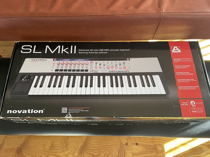 Novation ReMOTE 49 SL MKII MIDI Controller | Reverb