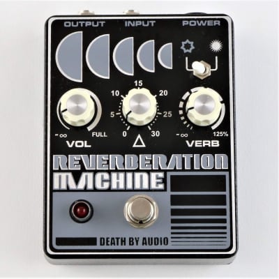Reverb.com listing, price, conditions, and images for death-by-audio-reverberation-machine