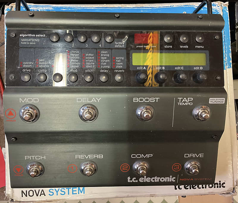 TC Electronic Nova System