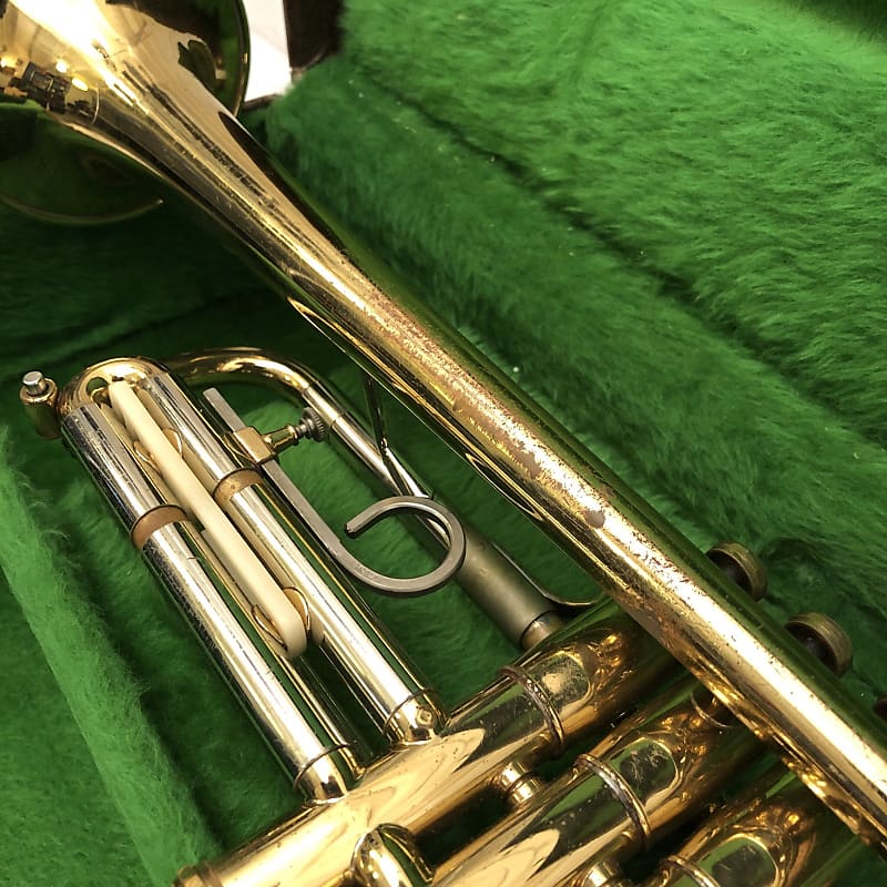 Getzen USA 300 Series Trumpet Early 1970s w/Hard Case | Reverb