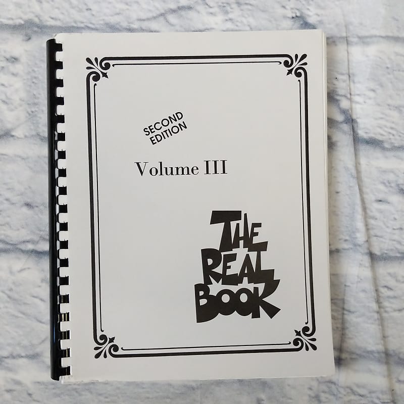 Hal Leonard - Various Composers: The Real Book Volume Iii | Reverb