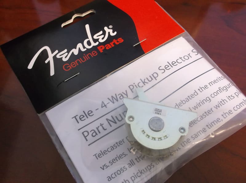Fender Custom Shop 4-Way Tele-Mod Pickup Switch, 099-2250-000 image 1