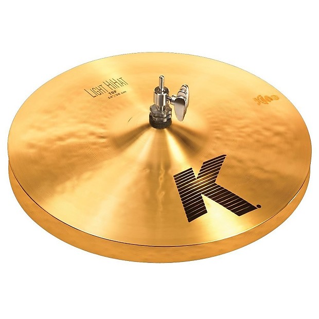 Immagine Zildjian 14" K Series Light Hi-Hat Cymbals (Pair) - 1