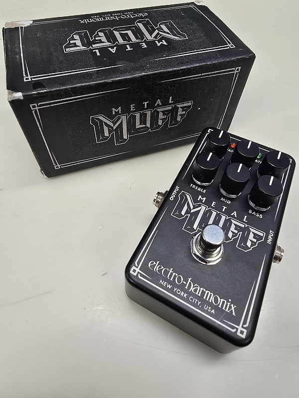 Electro-Harmonix Nano Metal Muff