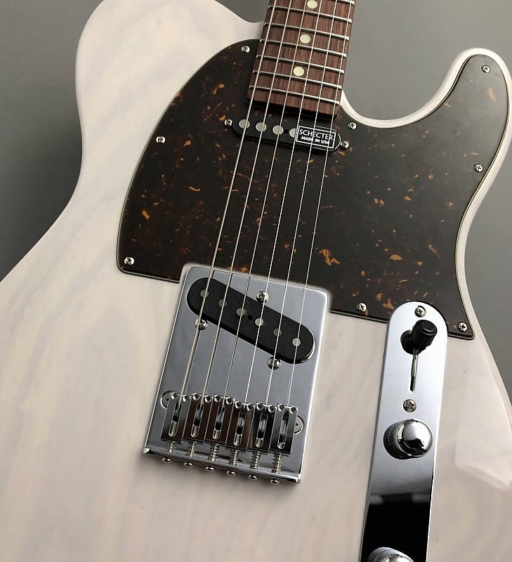 Schecter AC-TK-TE-WH/SIG Blonde ≒3.66kg [Made in | Reverb