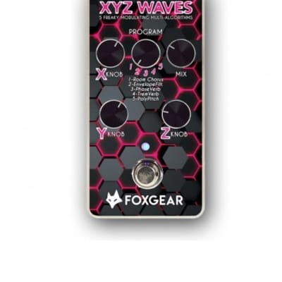 Reverb.com listing, price, conditions, and images for foxgear-xyz-waves
