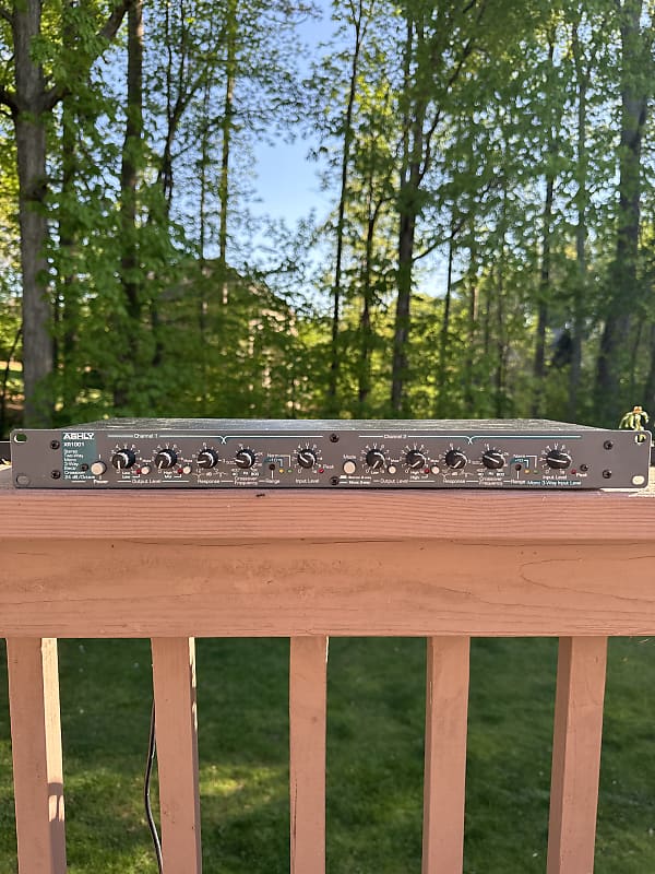 Ashly XR1001 2000s Reverb