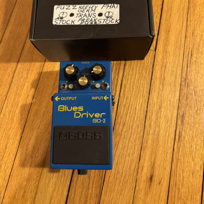 Reverb.com listing, price, conditions, and images for boss-bd-2-blues-driver
