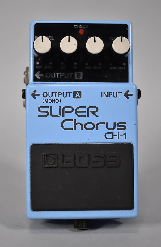 Boss CH-1 Super Chorus