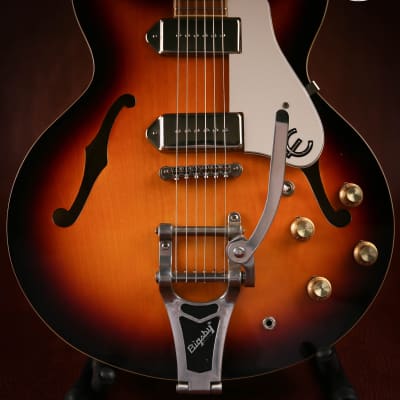Epiphone Casino w/Bigsby 1990年日本製 Epiphone CASINO Made in Japan 1990年製 買取ました デジマート