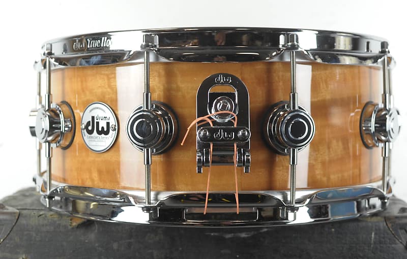 2018 DW 6.5x14 Collectors Exotic VLT Snare Drum