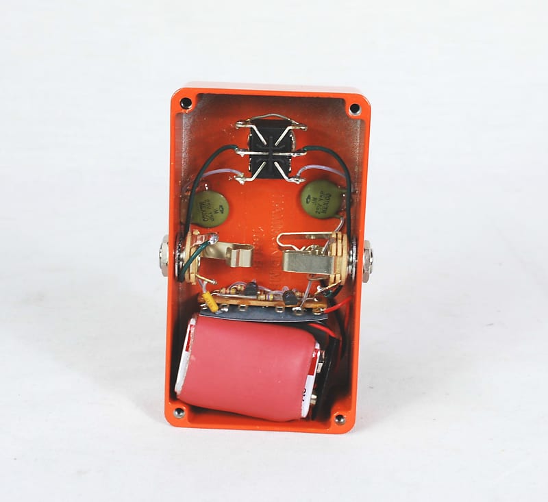 ギター Vintage Technology Orange Sunshine Fuzz Retro-Tone Junkie: Orange Sunshine