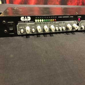 CAD CGM-2 CHAMP ステレオコンプレッサー/エキスパンダー CAD CGM-2 Champ Vintage Rack Compressor | Reverb