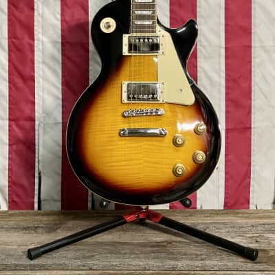 Grass Roots G-LP-50S Limited Model Honey Sunburst Les Paul | Reverb