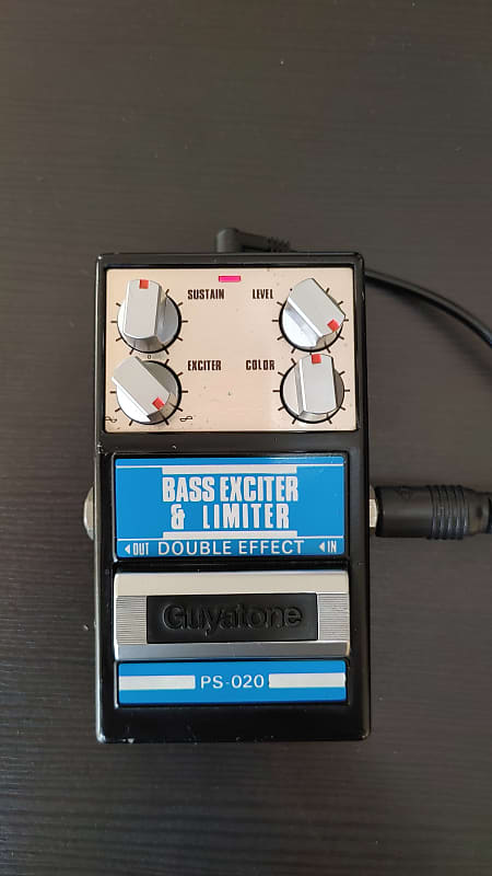 Guyatone PS-020 Bass Exciter & Limiter Pedal image 1