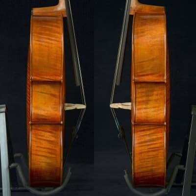 Outstanding 7/8 Cello Master's Own Work 200-year old Spruce No.W007 image 5