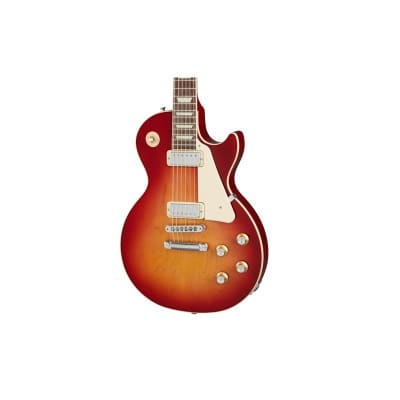 Gibson Les Paul Deluxe 70s Cherry Sunburst imagen 1