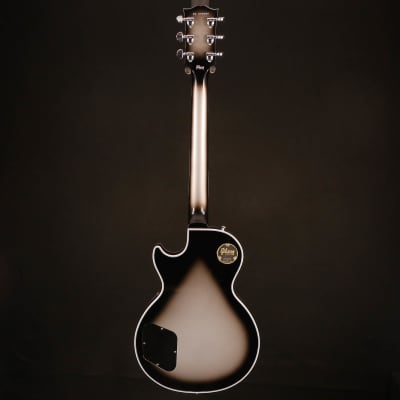 Gibson Les Paul Custom Electric, Silverburst 9lbs 13.6oz image 9