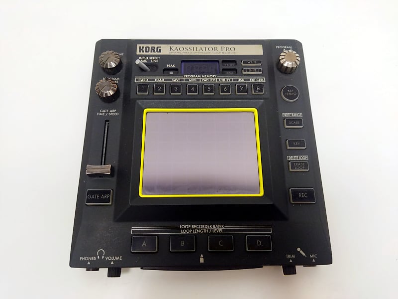 Korg Kaossilator Pro Black 2000s | Reverb