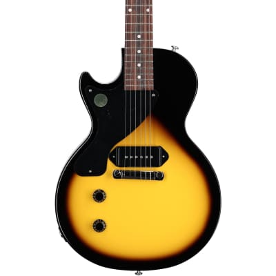 Gibson Les Paul Junior Vintage Left-Handed Electric Guitar (with Case), Tobacco Burst image 1
