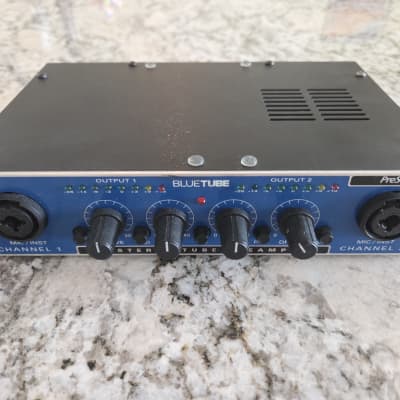 Pre Sonus BLUETUBE マイクロフォンプリアンプ Presonus Bluetube Preamp Review - YouTube