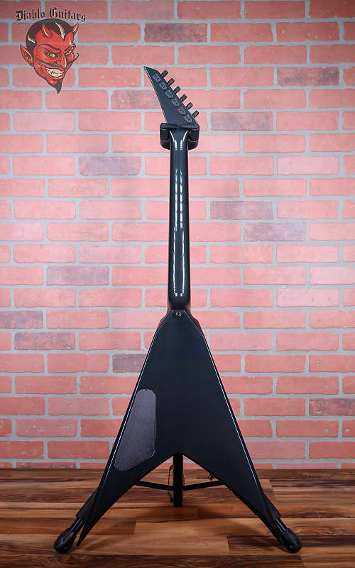 Jackson USA Dave Mustaine Signature KV1 King V Black Pearl