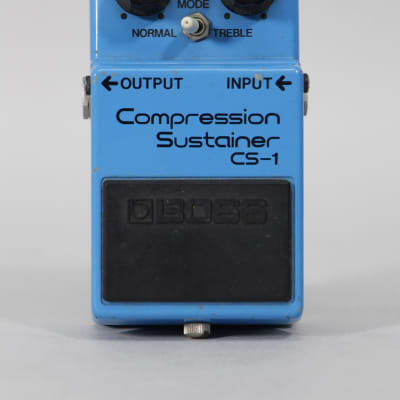 Boss CS-1 Compression Sustainer | Reverb