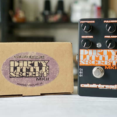 Catalinbread Dirty Little Secret MKII | Reverb
