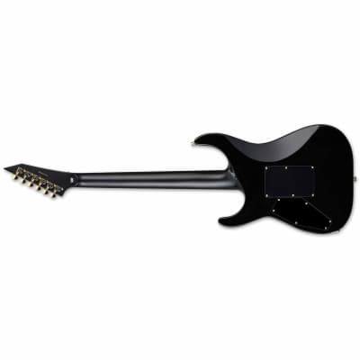ESP E-II M-II QM Electric Guitar Black Natural Burst + Hard Case - BRAND NEW image 3