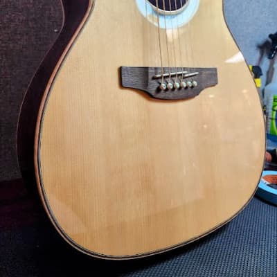 Takamine GY93E G90 Series New Yorker Parlor Acoustic/Electric Guitar Natural Gloss image 5
