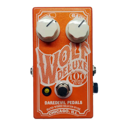 Daredevil Pedals Wolf Deluxe Fuzz Pedal for sale