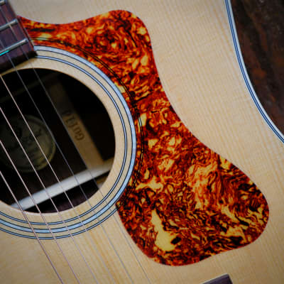 Guild Westerly Collection D-150CE with Rosewood Fretboard - Natural with Gig Bag image 10