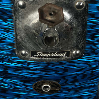 Immagine Slingerland 14x20" Bass Drum in Blue Agate - 5