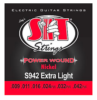 SIT Power Wound Nickel S942 Extra Light image 1