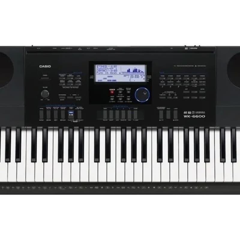 Casio wk 6600 discount specs