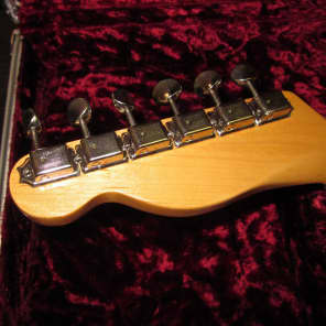 Fender Fender 60th Anniversary Telecaster American Diamond inlay #664 of 1000 Orig. Box 2006 Natural image 6