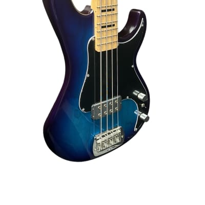 G&L Kiloton 4, Blue Burst w/ Maple J Neck Profile *IN STOCK* image 3