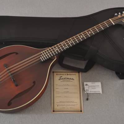 Eastman MDO305 Octave Mandolin A Style Solid Spruce Top image 3
