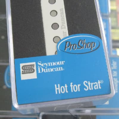 Seymour Duncan Hot For Strat Pickup SSL-3 RWRP image 1