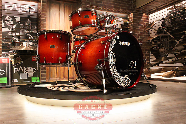 Yamaha 50th anniversary drum kit sale