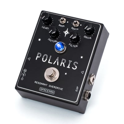 Spaceman Polaris Resonant Overdrive  Black *In Stock & Shipping Now* Free Shipping in the USA image 1