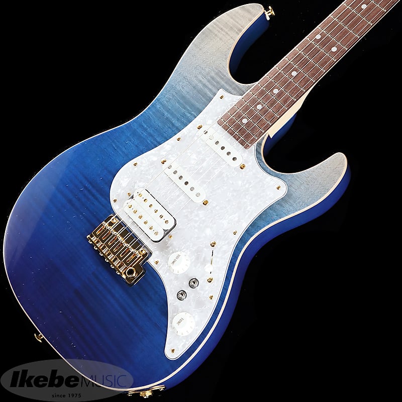 FUJIGEN EXPERT OS EOS-FM-R (Navy Blue Gradation) -Made in | Reverb