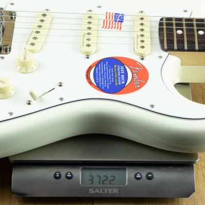 Fender Jeff Beck Artist Series Stratocaster