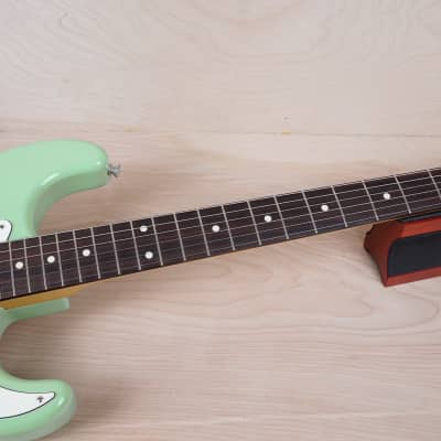 Fender Classic Series '60s Stratocaster MIJ 2016 Surf Green Japan Exclusive w/ Hard Case image 6