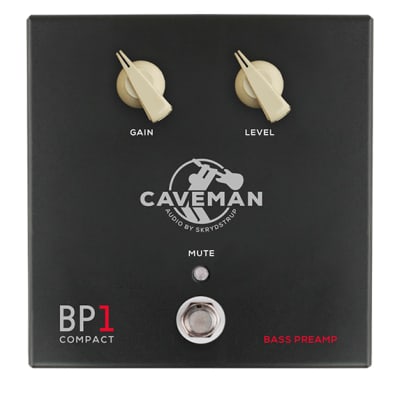 Caveman Audio BP1C Bass Preamp Compact image 2