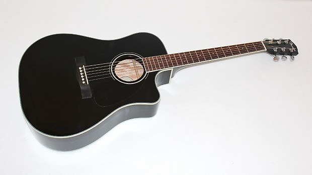 fender cd140sce black