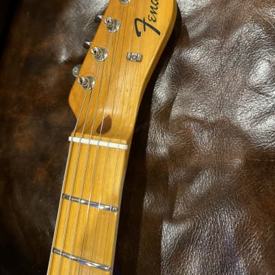 Artist TL69 Thinline Butterscotch Blonde Left Handed Electric  GuitarTL69BNDL-PARENT