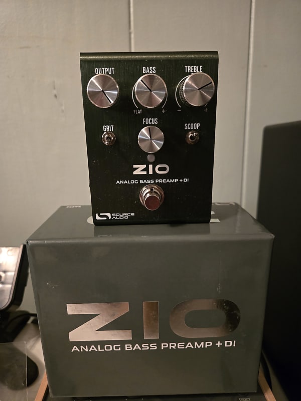 Source Audio ZIO Analog Bass Preamp + DI